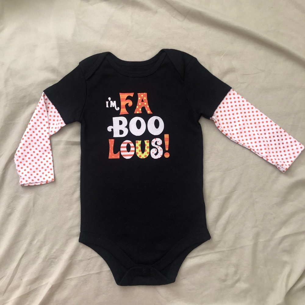 FaBOOlous Fun Halloween onesie